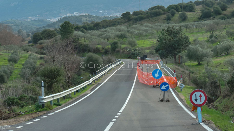 Chiusa al traffico la Nuoro-Oliena per lavori al ponte di Badu ‘e Chercu: forti disagi alla circolazione. Monta la protesta