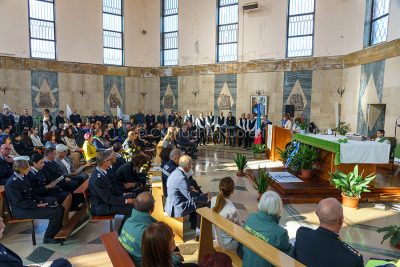 La messa in onore di Icollu e Fois a Badu 'e Carros (foto S.Novellu)