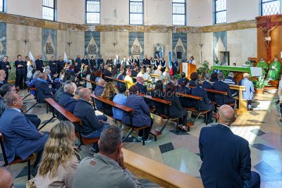 La messa in onore di Icollu e Fois a Badu 'e Carros (foto S.Novellu)
