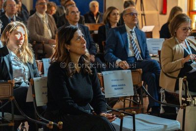 La presidente della Regione Alessandra Todde al G7 (foto S.Novellu)
