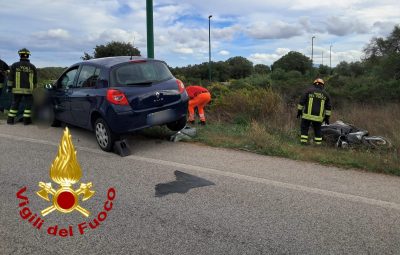 La scena della tragedia di Olbia