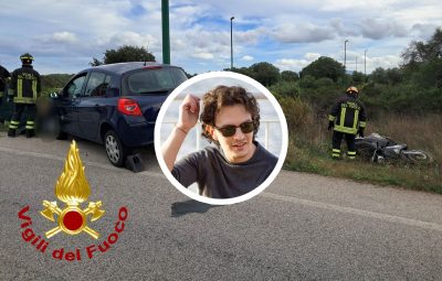 La scena della tragedia e la vittima, Enrico Demuro