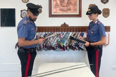 Le spade nuragiche rinvenute a Irgoli