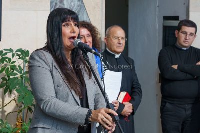 L'esibizione di Maria Luisa Congiu (foto S.Novellu)
