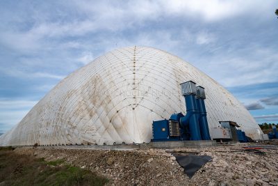 L'impianto di stoccaggio per l'energia a Ottana (foto S.Novellu)
