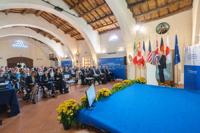 Oliena, G7 delle infrastrutture e della ricerca (foto Salvatore Novellu)