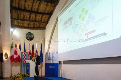 Oliena, il G7 sulle infrastrutture e della ricerca (foto S.Novellu)
