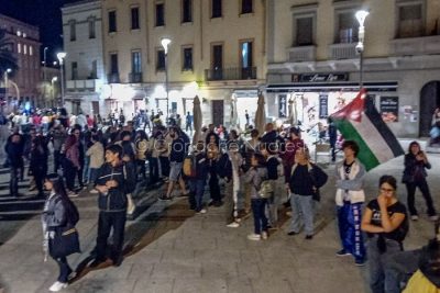 Un momento della manifestazione (foto G.Nieddu)