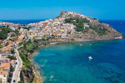Uno scorcio di Castelsardo (foto Christian Mele)