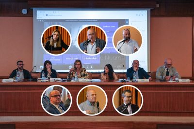 Vertice sulla crisi idrica a Nuoro (foto S.Novellu)