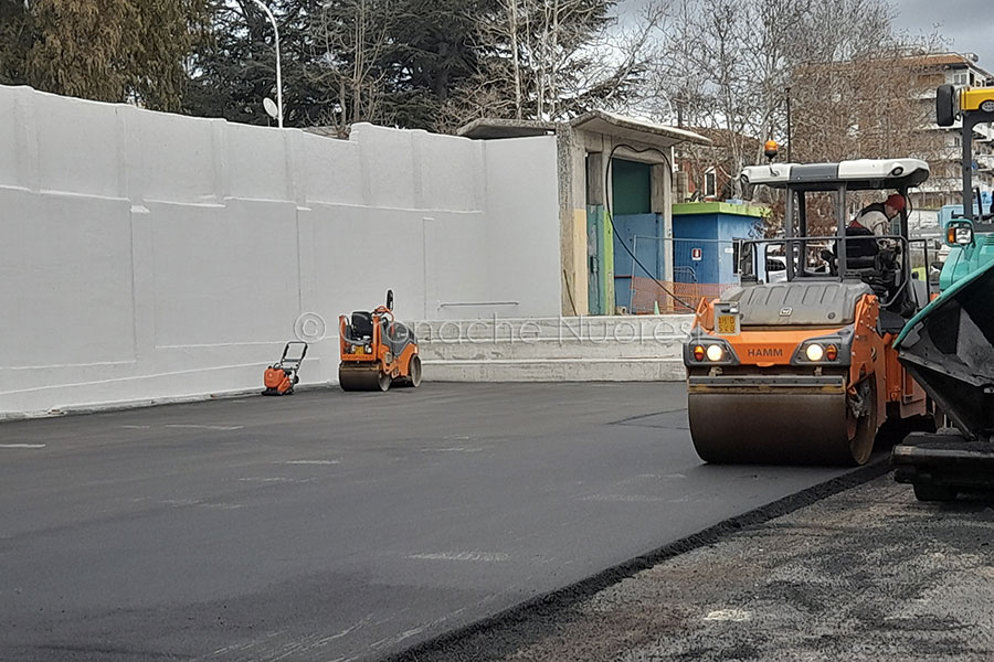 Nuoro. Dopo i lavori di riqualificazione i campi da tennis del Quadrivio in concessione per 10 anni