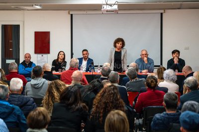 Convegno PD sull'acqua a Nuoro (foto S.Novellu)