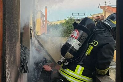 Incendio abitazione Maracalgonis