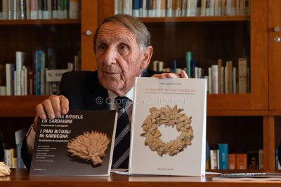 L'editore Carlo Delfino (foto S.Novellu)