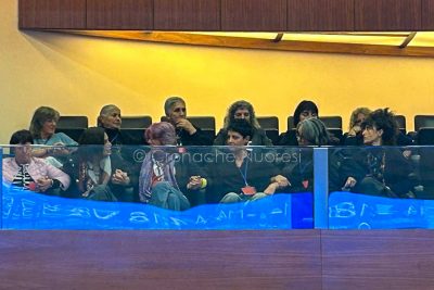 L'occupazione delle donne della Pratobello 24 (foto B.Cumpostu)