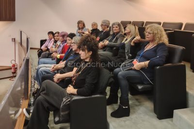 L'occupazione delle donne della Pratobello 24 (foto B.Cumpostu)