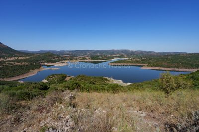 Montelone Roccadoria, l'invaso dell'Alto Temo (foto S.Novellu)
