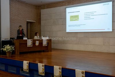 Nuoro, convegno FIDAPA sull'olio (foto S.Novellu)