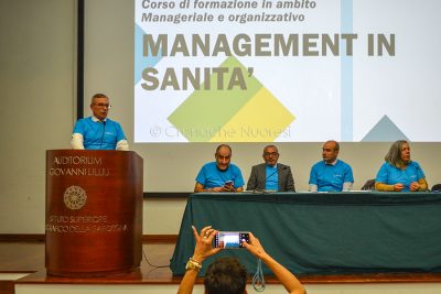 Premiazione corso manageriale ASL (foto Nieddu).