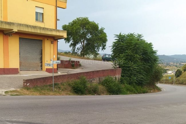 Situazione di pericolo in viale Sardegna