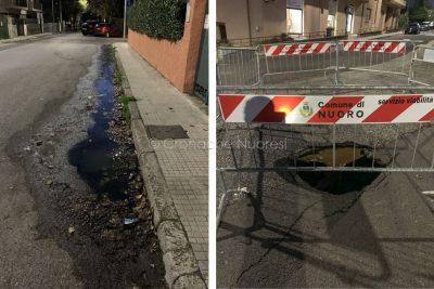 Via Donatori di Sangue e via Kennedy