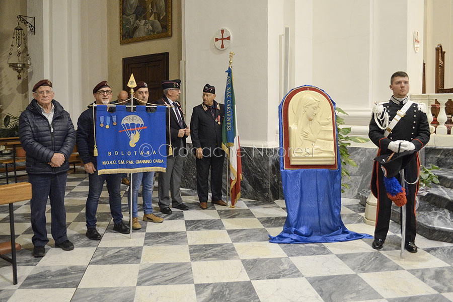 Nuoro. I Carabinieri rinnovano la fedeltà alla Virgo Fidelis