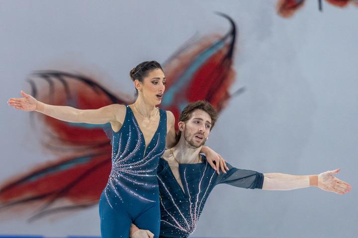 Cina: prova libera di pattinaggio a coppie degli atleti italiani all’ISU Grand Prix a Chongqing
