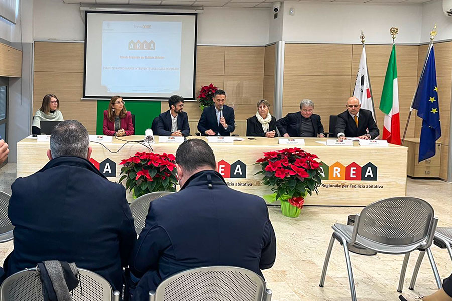 RinnovAREA: 300 mln per l’edilizia popolare in Sardegna, A Nuoro 17,6 mln