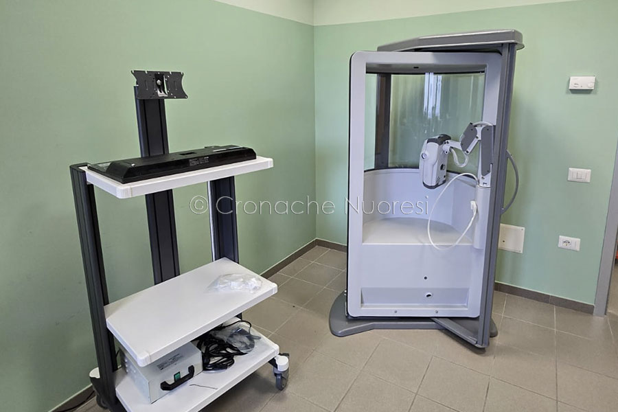 Nuoro e Macomer si attrezzano per la lotta alle malattie polmonari: arrivano le cabine pletismografiche