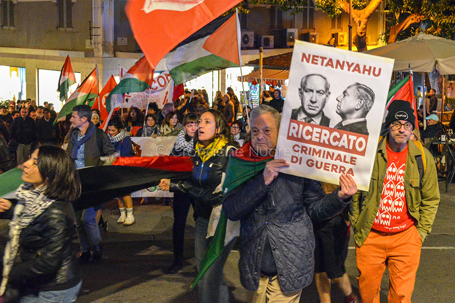Cagliari, e non solo, ieri in piazza con un corteo per la Palestina