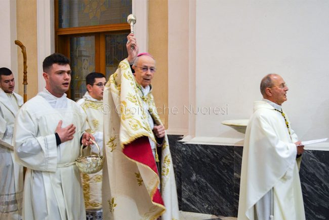 Giubileo 2025, la benedizione del Vescovo (foto Nieddu)