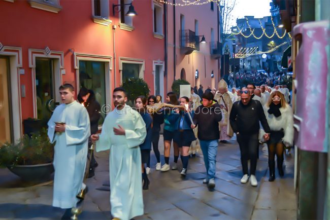 Giubileo 2025, processione al Corso (foto Nieddu)