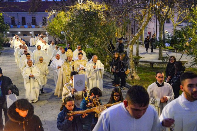 Giubileo 2025, processione in Cattedrale (foto Nieddu)