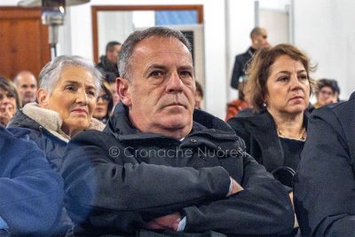 Il sindaco di Macomer, Riccardo Uda (foto S.Novellu)