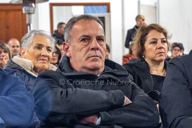 Il sindaco di Macomer, Riccardo Uda (foto S.Novellu)