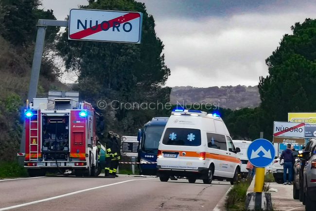 Incidente mortale a Nuoro (foto S.Meloni)