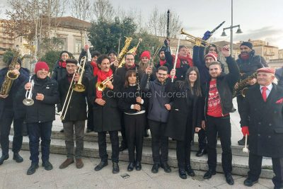 La banda musicale di Nuoro (foto M.Obinu)