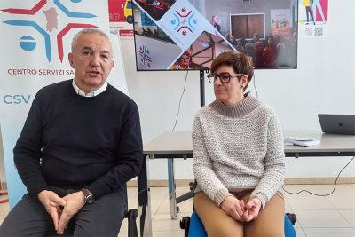 La conferenza stampa del Csv Sardegna