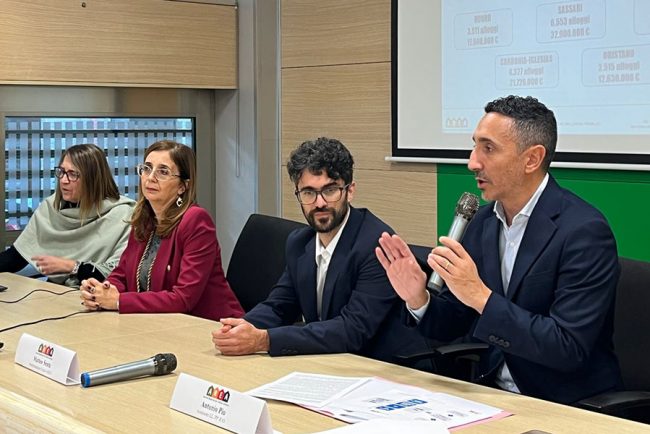 L'assessore Antonio Piu