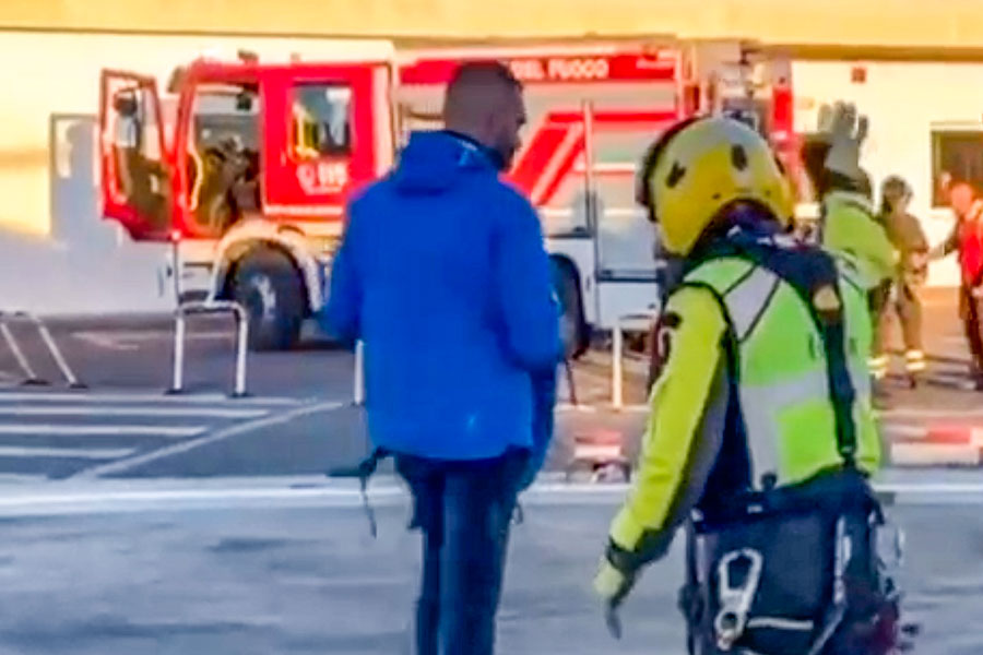 Due escursionisti in difficoltà recuperati dai VVF e condotti al San Francesco di Nuoro per accertamenti