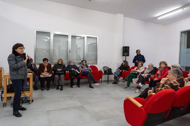 Nuoro, presentazione del progetto PALC foto S.Meloni)