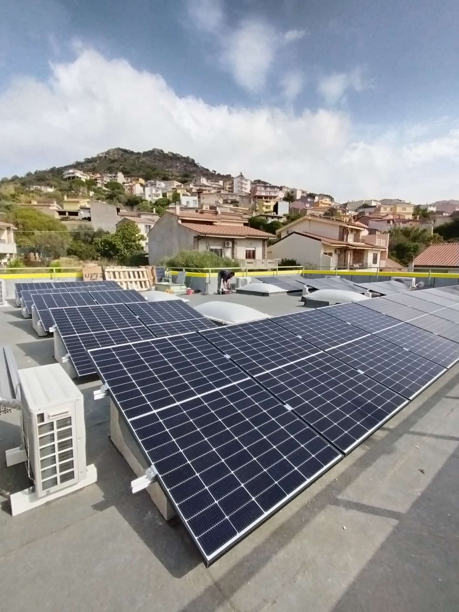 Sorgono. Novità “Green” per l’ufficio postale di viale Stazione