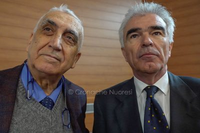 Angelo Perrelli e Giuseppe Ibba (foto S.Novellu)