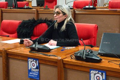 Nuoro, assemblea pubblica sull'acqua (foto S.Novellu)