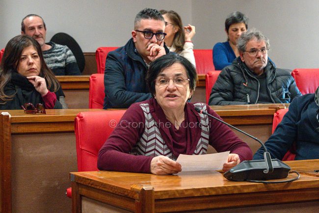 Nuoro, assemblea pubblica sull'acqua (foto S.Novellu)