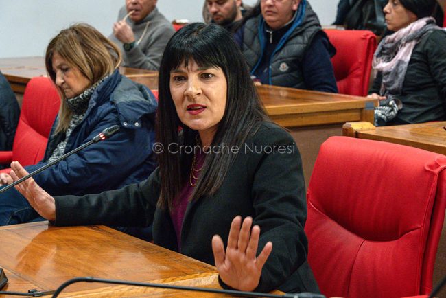 Nuoro, assemblea pubblica sull'acqua (foto S.Novellu)
