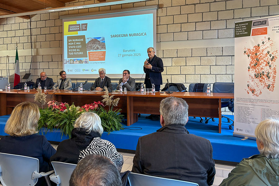 “La Sardegna verso l’Unesco” parte da Barumini con il progetto “Sardegna nuragica”