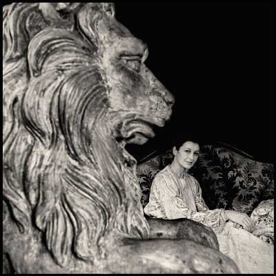 Carla Fracci ritratta da Augusto De Luca (archvio del fotografo)
