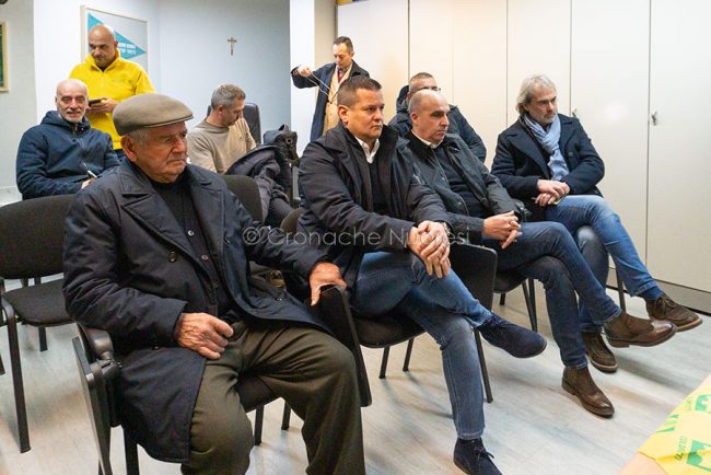 Coldiretti, incontro sulla razza Sardo-Bruna (foto S.Meloni)