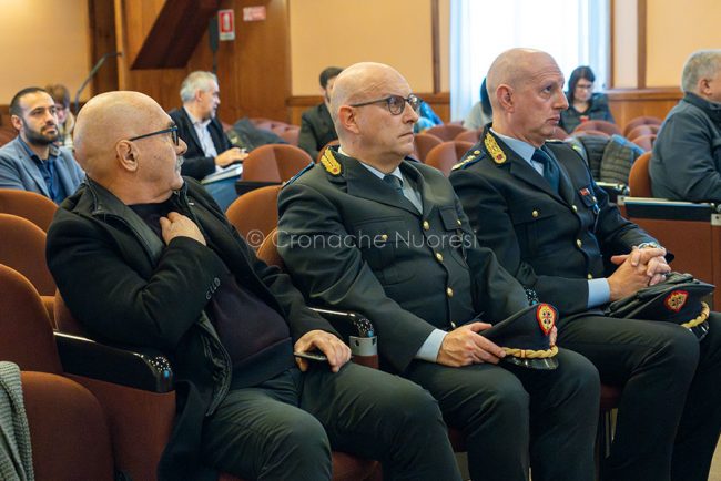 I vertici della polizia Municipale (foto S.Novellu)